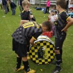 02.10.2021. Kielce. Finał turniej „Świętokrzyskie Orły - otwarte mistrzostwa piłki nożnej o Puchar Wolnej Polski” / Kamil Król / Radio Kielce