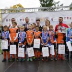 02.10.2021. Kielce. Finał turniej „Świętokrzyskie Orły - otwarte mistrzostwa piłki nożnej o Puchar Wolnej Polski” / Kamil Król / Radio Kielce