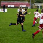 02.10.2021. Kielce. Finał turniej „Świętokrzyskie Orły - otwarte mistrzostwa piłki nożnej o Puchar Wolnej Polski” / Kamil Król / Radio Kielce