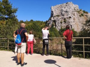Blogerzy turystyczni zwiedzający region świętokrzyski / Świętokrzyskie Travel