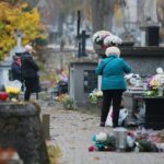 14.11.2020. Kielce. Cmentarz Stary / Wiktor Taszłow / Radio Kielce