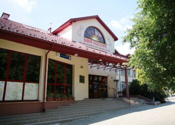Busko-Zdrój. Buskie Samorządowe Centrum Kultury / Wiktor Taszłow / Radio Kielce