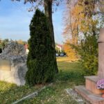 28.10.2021. Zajączków. Najstarsza wieś w gminie Piekoszów / Dionizy Krawczyński / Radio Kielce