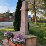 28.10.2021. Zajączków. Najstarsza wieś w gminie Piekoszów / Dionizy Krawczyński / Radio Kielce