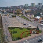 Starachowice. Centrum przesiadkowe w Starachowicach Zachodnich / UM Starachowice