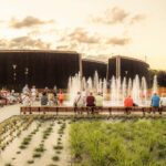 04.10.2021. Busko-Zdrój. Tężnia / Urząd Miasta i Gminy Busko-Zdrój