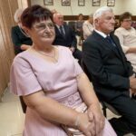 21.10.2021. Bałtów. Złote gody. Na zdjęciu: Zofia i Jan Szymczakowie / Emilia Sitarska / Radio Kielce