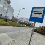 16.11.2021. Kielce. Przystanek autobusowy przy ul. Leszczyńskiej / Wiktor Taszłow / Radio Kielce