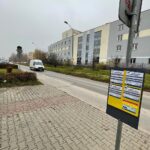 16.11.2021. Kielce. Przystanek autobusowy przy ul. Leszczyńskiej / Wiktor Taszłow / Radio Kielce