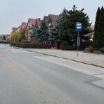 16.11.2021. Kielce. Przystanek autobusowy przy ul. Leszczyńskiej / Wiktor Taszłow / Radio Kielce