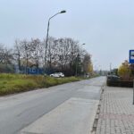 16.11.2021. Kielce. Przystanek autobusowy przy ul. Leszczyńskiej / Wiktor Taszłow / Radio Kielce