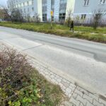 16.11.2021. Kielce. Przystanek autobusowy przy ul. Leszczyńskiej / Wiktor Taszłow / Radio Kielce