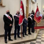 14.11.2021. Skarżysko-Kamienna. Msza Święta w intencji pracowników Zakładów Metalowych „MESKO” / Paulina Michta / Radio Kielce