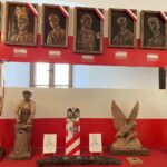 13.11.2021. Sandomierz. Wystawa „Wolna i Niepodległa” / Grażyna Szlęzak-Wójcik / Radio Kielce