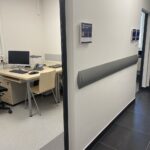 25.11.2021. Osiek. Otwarcie posterunku policji w Osieku / Grażyna Szlęzak-Wójcik / Radio Kielce