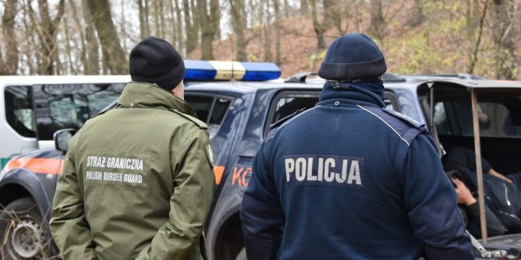 straż granicza policja / strazgraniczna.pl