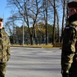 10-11.11.2021 Kielce. Żołnierze ŚBOT podczas Narodowego Święta Niepodległości / ppor. Daniel Woś / ŚBOT