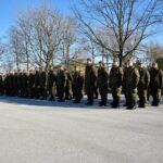 10-11.11.2021 Kielce. Żołnierze ŚBOT podczas Narodowego Święta Niepodległości / ppor. Daniel Woś / ŚBOT