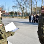 10-11.11.2021 Kielce. Żołnierze ŚBOT podczas Narodowego Święta Niepodległości / ppor. Daniel Woś / ŚBOT