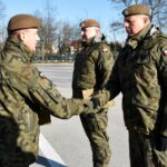 10-11.11.2021 Kielce. Żołnierze ŚBOT podczas Narodowego Święta Niepodległości / ppor. Daniel Woś / ŚBOT