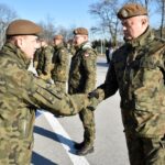 10-11.11.2021 Kielce. Żołnierze ŚBOT podczas Narodowego Święta Niepodległości / ppor. Daniel Woś / ŚBOT