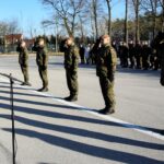 10-11.11.2021 Kielce. Żołnierze ŚBOT podczas Narodowego Święta Niepodległości / ppor. Daniel Woś / ŚBOT