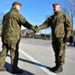 10-11.11.2021 Kielce. Żołnierze ŚBOT podczas Narodowego Święta Niepodległości / ppor. Daniel Woś / ŚBOT