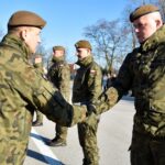 10-11.11.2021 Kielce. Żołnierze ŚBOT podczas Narodowego Święta Niepodległości / ppor. Daniel Woś / ŚBOT