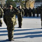 10-11.11.2021 Kielce. Żołnierze ŚBOT podczas Narodowego Święta Niepodległości / ppor. Daniel Woś / ŚBOT