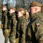 10-11.11.2021 Kielce. Żołnierze ŚBOT podczas Narodowego Święta Niepodległości / ppor. Daniel Woś / ŚBOT