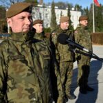 10-11.11.2021 Kielce. Żołnierze ŚBOT podczas Narodowego Święta Niepodległości / ppor. Daniel Woś / ŚBOT