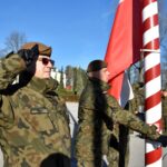 10-11.11.2021 Kielce. Żołnierze ŚBOT podczas Narodowego Święta Niepodległości / ppor. Daniel Woś / ŚBOT