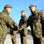 10-11.11.2021 Kielce. Żołnierze ŚBOT podczas Narodowego Święta Niepodległości / ppor. Daniel Woś / ŚBOT