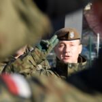 10-11.11.2021 Kielce. Żołnierze ŚBOT podczas Narodowego Święta Niepodległości / ppor. Daniel Woś / ŚBOT