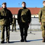 10-11.11.2021 Kielce. Żołnierze ŚBOT podczas Narodowego Święta Niepodległości / ppor. Daniel Woś / ŚBOT