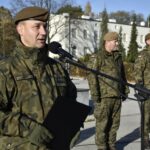 10-11.11.2021 Kielce. Żołnierze ŚBOT podczas Narodowego Święta Niepodległości / ppor. Daniel Woś / ŚBOT