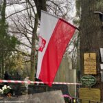 15.11.2021. Warszawa. Prace ekshumacyjne w grobie Marszałka Edwarda Śmigłego-Rydza / IPN