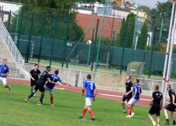 21.06.2020 Sandomierz. Sparing Wisła Sandomierz - Pogórze Pleśna / Tadeusz Wrona / SKS Wisła Sandomierz