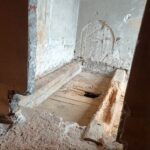 30.11.2021. Piekoszów. Remont Sanktuarium Matki Bożej Miłosierdzia / Urząd Gminy Piekoszów