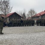 13.11.2021. Sandomierz. Kwartalny marsz terytorialsów / ppor. Daniel Woś / ŚBOT