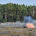 13-14.11.2012. Poligon Nowa Dęba. Szkolenie saperów z 10. ŚBOT / ppor. Daniel Woś / ŚBOT