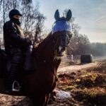 22.11.2021. Granica polsko-białoruska. Policyjne tandemy strzegące granicy / KPP Hajnówka