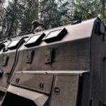 26.11.2021. Granica polsko-białoruska. Oddział specjalsów na patrolu / KPP Hajnówka