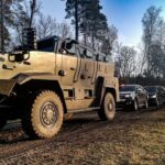 26.11.2021. Granica polsko-białoruska. Oddział specjalsów na patrolu / KPP Hajnówka