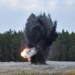 13-14.11.2012. Poligon Nowa Dęba. Szkolenie saperów z 10. ŚBOT / ppor. Daniel Woś / ŚBOT