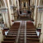 30.11.2021. Piekoszów. Sanktuarium Matki Bożej Miłosierdzia / Urząd Gminy Piekoszów