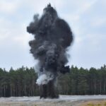 13-14.11.2012. Poligon Nowa Dęba. Szkolenie saperów z 10. ŚBOT / ppor. Daniel Woś / ŚBOT