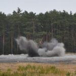 Podczas ćwiczeń w użyciem materiałów wybuchowych zginęli dwaj saperzy