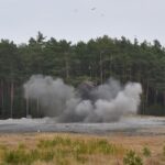 13-14.11.2012. Poligon Nowa Dęba. Szkolenie saperów z 10. ŚBOT / ppor. Daniel Woś / ŚBOT