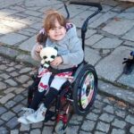 Na zdjęciu: Zosia Słapek / arch. rodzinne